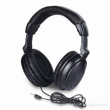 Noise Canceling Headset with 20Hz to 20kHz Frequency Response and 1.2m Cord Length